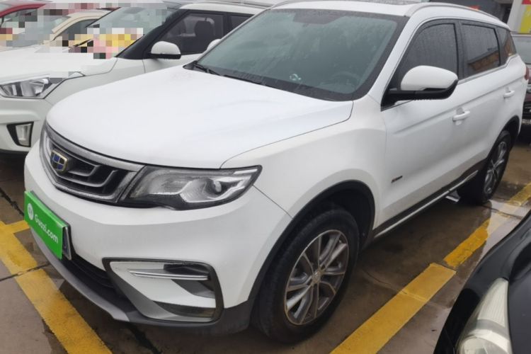 Used Geely Auto Emgrand X7 Sport 2018 1.8TD Automatic Two-Wheel Drive Smart Connect 4G Internet Edition Guazi used car, China used car export, Used car for sale, Used Geely Auto cars, Cheapest cars for sale
