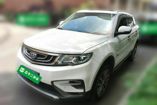 Used Geely Auto Emgrand X7 Sport 2018 1.8TD Automatic Two-Wheel Drive Smart Connect 4G Internet Edition
