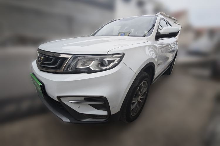 Used Geely Auto Emgrand X7 Sport 2018 1.8TD Automatic Two-Wheel Drive Smart Connect 4G Internet Edition Guazi used car, China used car export, Used car for sale, Used  cars, Cheapest cars for sale