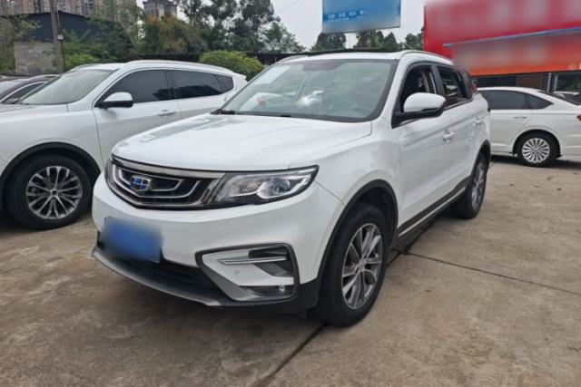 Ojetý Geely Auto Emgrand X7 Sport 2018 1.8TD Automatic Two-Wheel Drive Smart Connect 4G Internet Edition