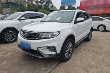 Used Geely Auto Emgrand X7 Sport 2018 1.8TD Automatic Two-Wheel Drive Smart Connect 4G Internet Edition
