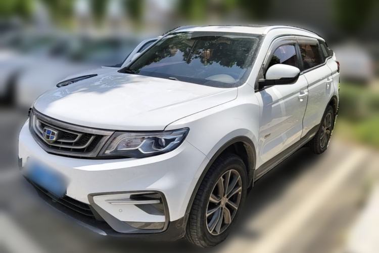 Used Geely Auto Emgrand X7 Sport 2018 1.8TD Automatic Two-Wheel Drive Smart Connect 4G Internet Edition Guazi used car, China used car export, Used car for sale, Used  cars, Cheapest cars for sale