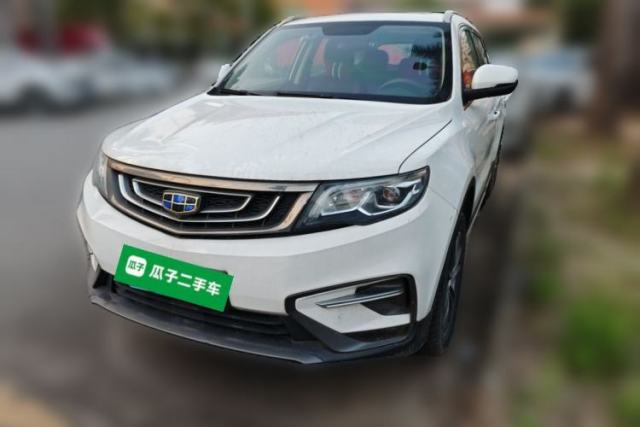 Used Geely Auto Emgrand X7 Sport 2018 1.8TD Automatic Two-Wheel Drive Smart Connect 4G Internet Edition