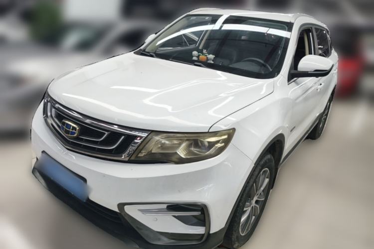 Used Geely Auto Emgrand X7 Sport 2018 1.8TD Automatic Two-Wheel Drive Smart Connect 4G Internet Edition Guazi used car, China used car export, Used car for sale, Used cars, Cheapest cars for sale