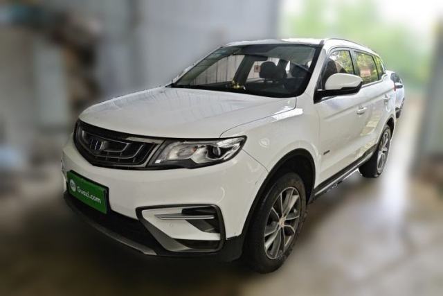 Ojetý Geely Auto Emgrand X7 Sport 2018 1.8TD Automatic Two-Wheel Drive Smart Connect 4G Internet Edition