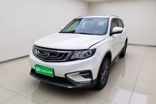 Used Geely Auto Emgrand X7 Sport 2018 2.0L Manual Two-Wheel Drive Zhiya Version