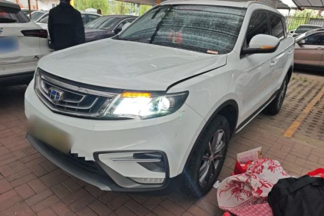 Geely Auto Emgrand X7 Sport 2018 2.0L Manual Two-Wheel Drive Zhiya Version с пробегом