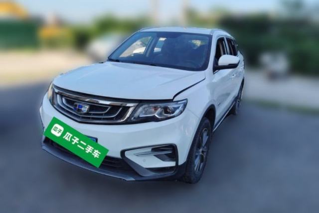 Used Geely Auto Emgrand X7 Sport 2018 1.8TD Automatic Two-Wheel Drive ZhiZun Model with 4G Connectivity