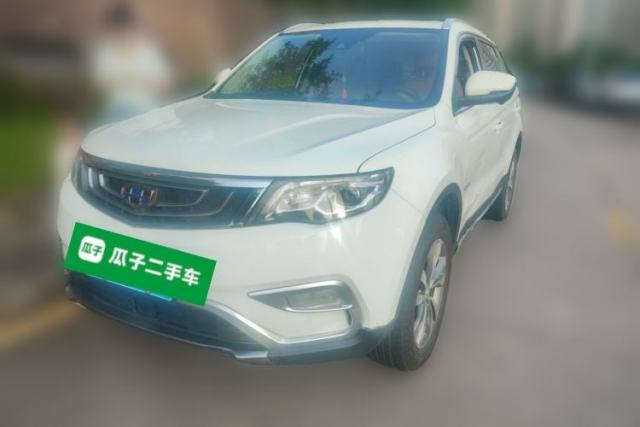 Used Geely Auto Emgrand X7 Sport 2018 Revised Version 1.8TD Automatic Two-Wheel Drive Smart 4G Connectivity Edition