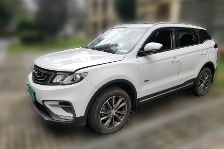 Used Geely Auto Emgrand X7 Sport 2018 1.8TD Automatic Two-Wheel Drive Smart Connect 4G Internet Edition Guazi used car, China used car export, Used car for sale, Used cars, Cheapest cars for sale
