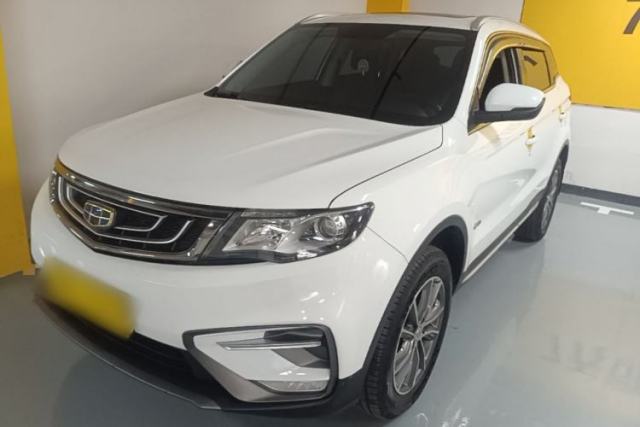 Ojetý Geely Auto Emgrand X7 Sport 2018 1.8TD Automatic Two-Wheel Drive Zhiya Model