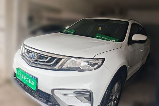 Used Geely Auto Emgrand X7 Sport 2018 1.8TD Automatic Two-Wheel Drive Smart Connect 4G Internet Edition