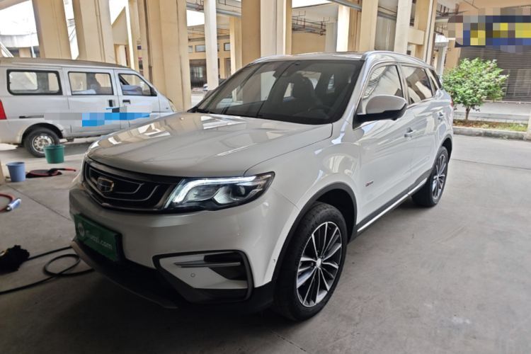Used Geely Auto Emgrand X7 Sport 2018 1.8TD Automatic All-Wheel-Drive ZhiZun Model with 4G Connectivity Guazi used car, China used car export, Used car for sale, Used cars, Cheapest cars for sale