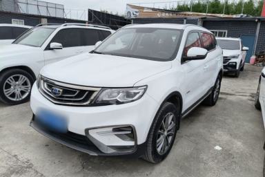 Used Geely Auto Emgrand X7 Sport 2018 1.8TD Automatic Two-Wheel Drive Smart Connect 4G Internet Edition