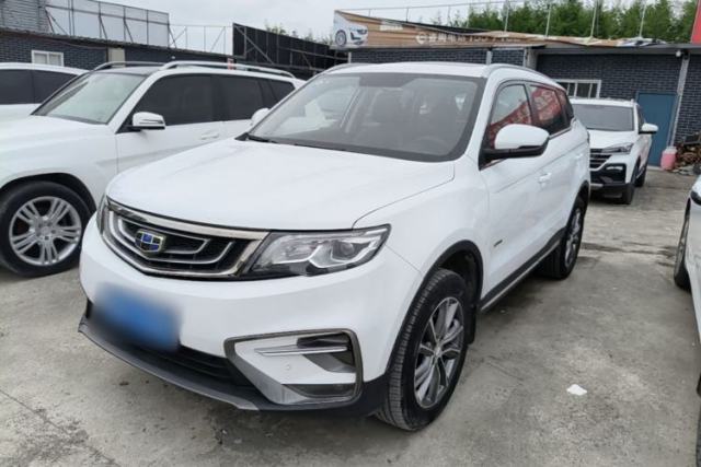 Used Geely Auto Emgrand X7 Sport 2018 1.8TD Automatic Two-Wheel Drive Smart Connect 4G Internet Edition
