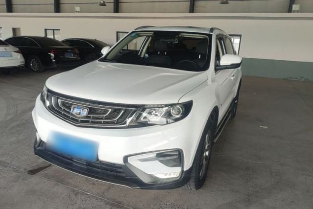 Used Geely Auto Emgrand X7 Sport 2018 1.8TD Automatic Two-Wheel Drive Zhiya Model