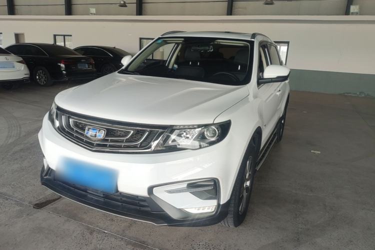 Used Geely Auto Emgrand X7 Sport 2018 1.8TD Automatic Two-Wheel Drive Zhiya Model Guazi used car, China used car export, Used car for sale, Used  cars, Cheapest cars for sale