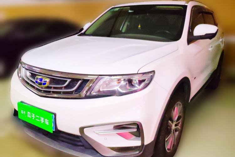 Used Geely Auto Emgrand X7 Sport 2018 1.8TD Automatic Two-Wheel Drive Smart 4G Connected Version Guazi used car, China used car export, Used car for sale, Used  cars, Cheapest cars for sale