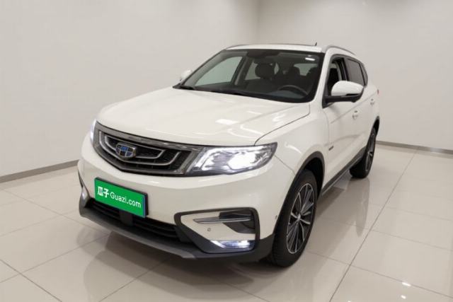 Ojetý Geely Auto Emgrand X7 Sport 2018 1.8TD Automatic Two-Wheel Drive ZhiZun Model with 4G Connectivity
