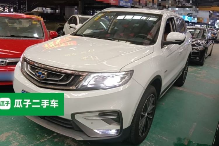 Used Geely Auto Emgrand X7 Sport 2018 1.8TD Automatic Two-Wheel Drive ZhiZun Model with 4G Connectivity Guazi used car, China used car export, Used car for sale, Used  cars, Cheapest cars for sale