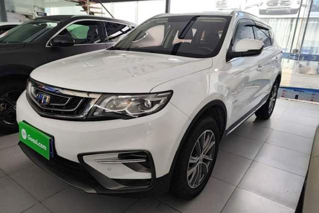 Used Geely Auto Emgrand X7 Sport 2018 1.8TD Automatic Two-Wheel Drive Smart Connect 4G Internet Edition