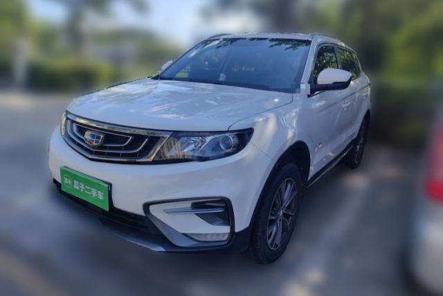 Ojetý Geely Auto Emgrand X7 Sport 2018 1.8TD Automatic Two-Wheel Drive Zhiya Model