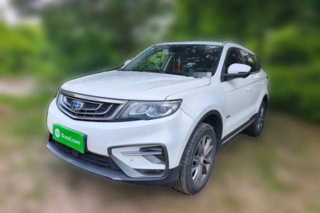 Used Geely Auto Emgrand X7 Sport 2018 1.8TD Automatic Two-Wheel Drive Smart 4G Connected Version