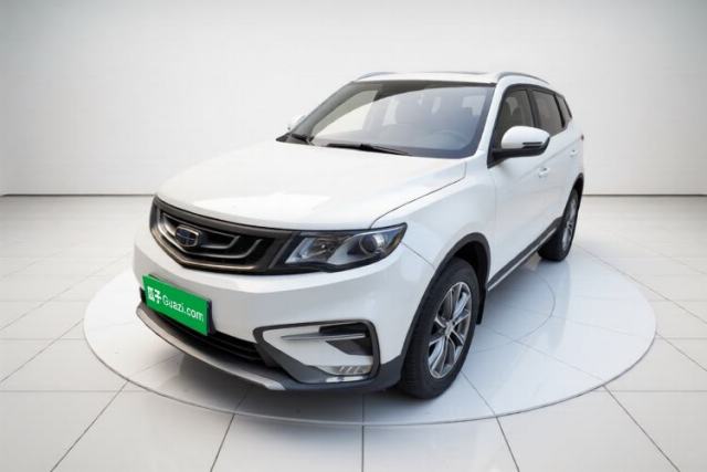 Used Geely Auto Emgrand X7 Sport 2018 2.0L Manual Two-Wheel Drive Zhiya Version