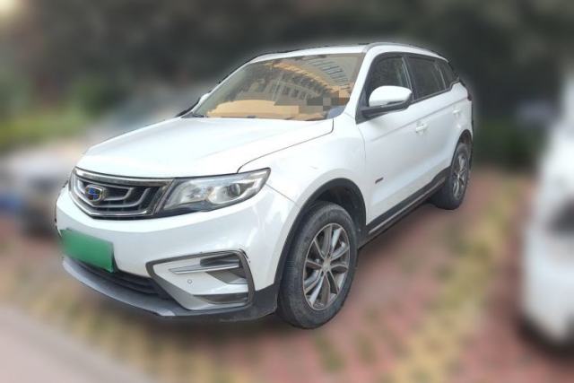 Used Geely Auto Emgrand X7 Sport 2018 Revised Version 1.8TD Automatic Two-Wheel Drive Smart Connectivity 4G-Enabled Edition