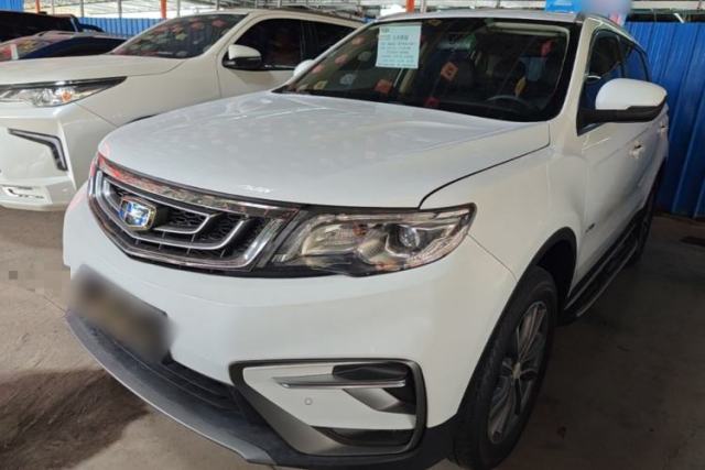 Used Geely Auto Emgrand X7 Sport 2018 1.8TD Automatic Two-Wheel Drive Smart Connect 4G Internet Edition