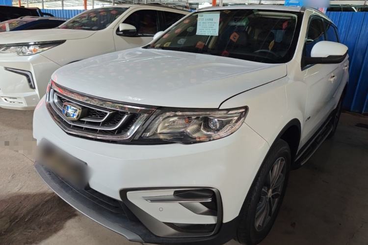 Used Geely Auto Emgrand X7 Sport 2018 1.8TD Automatic Two-Wheel Drive Smart Connect 4G Internet Edition Guazi used car, China used car export, Used car for sale, Used  cars, Cheapest cars for sale