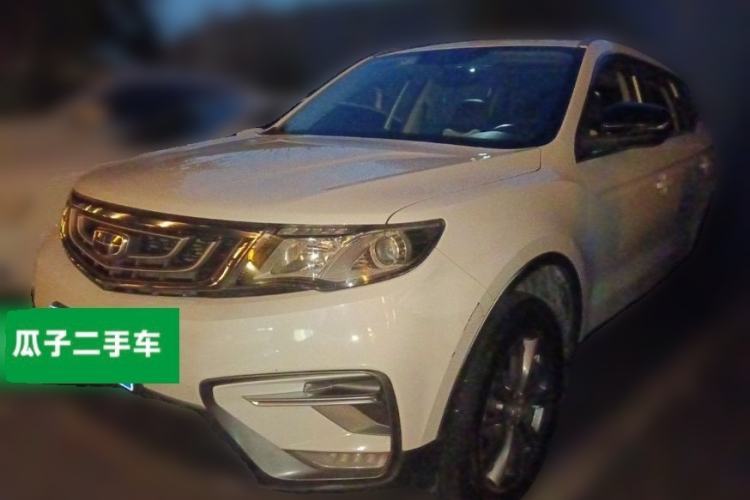 Used Geely Auto Emgrand X7 Sport 2018 2.0L Manual Two-Wheel Drive Zhiya Version Guazi used car, China used car export, Used car for sale, Used cars, Cheapest cars for sale