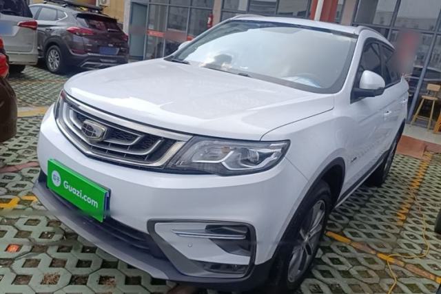 Used Geely Auto Emgrand X7 Sport 2018 1.8TD Automatic Two-Wheel Drive Smart Connect 4G Internet Edition