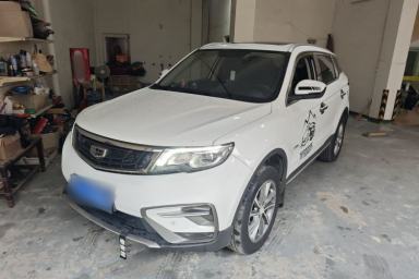 Used Geely Auto Emgrand X7 Sport 2018 1.8TD Automatic Two-Wheel Drive Smart Connect 4G Internet Edition