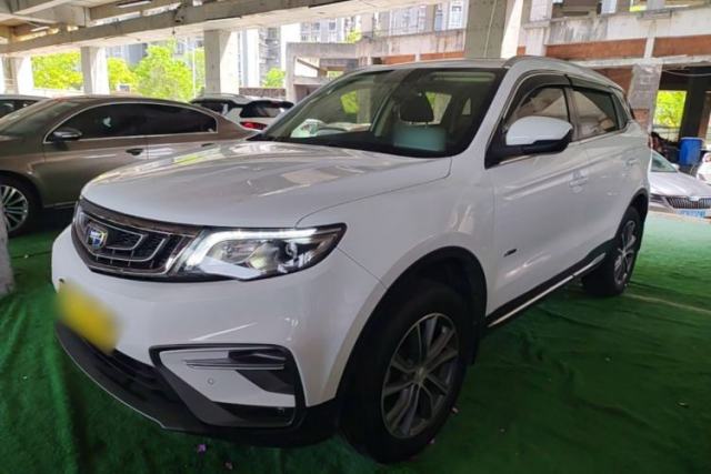 Used Geely Auto Emgrand X7 Sport 2018 1.8TD Automatic Two-Wheel Drive Smart Connect 4G Internet Edition