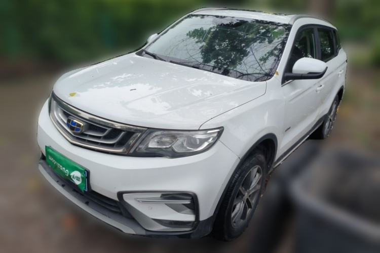 Used Geely Auto Emgrand X7 Sport 2018 1.8TD Automatic Two-Wheel Drive Smart Connect 4G Internet Edition Guazi used car, China used car export, Used car for sale, Used  cars, Cheapest cars for sale