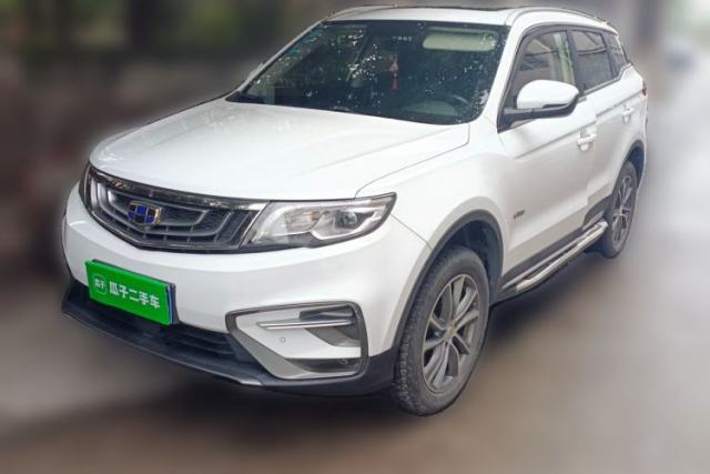 Used Geely Auto Emgrand X7 Sport 2018 1.8TD Automatic Two-Wheel Drive Smart Connect 4G Internet Edition