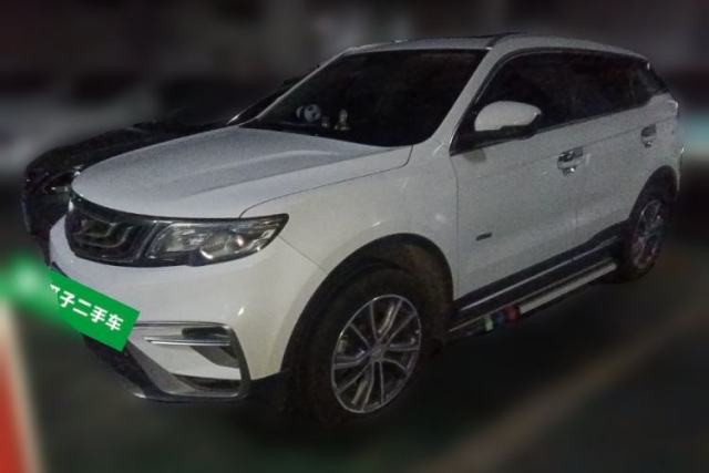 Used Geely Auto Emgrand X7 Sport 2018 1.8TD Automatic Two-Wheel Drive Smart Connect 4G Internet Edition
