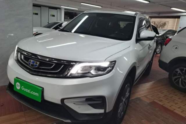 Used Geely Auto Emgrand X7 Sport 2018 1.8TD Automatic Two-Wheel Drive Smart Connect 4G Internet Edition