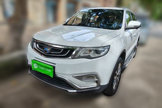 Used Geely Auto Emgrand X7 Sport 2018 1.8TD Automatic Two-Wheel Drive Smart 4G Connected Version