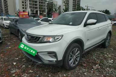 Used Geely Auto Emgrand X7 Sport 2018 1.8TD Automatic Two-Wheel Drive Smart Connect 4G Internet Edition