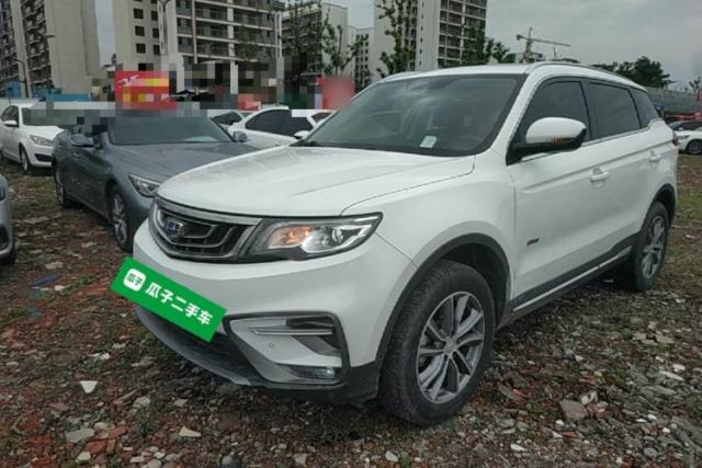 Used Geely Auto Emgrand X7 Sport 2018 1.8TD Automatic Two-Wheel Drive Smart Connect 4G Internet Edition