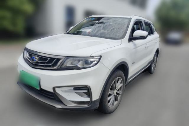 Used Geely Auto Emgrand X7 Sport 2018 1.8TD Automatic Two-Wheel Drive Smart Connect 4G Internet Edition