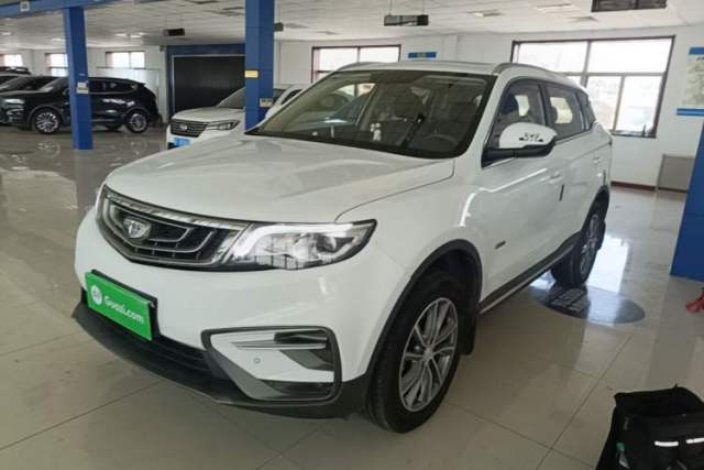 Used Geely Auto Emgrand X7 Sport 2018 1.8TD Automatic Two-Wheel Drive Smart Connect 4G Internet Edition