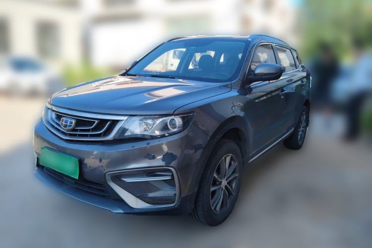Used Geely Auto Emgrand X7 Sport 2018 2.0L Manual Two-Wheel Drive Zhiya Version Guazi used car, China used car export, Used car for sale, Used cars, Cheapest cars for sale