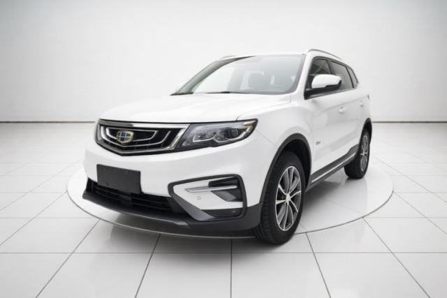 Ojetý Geely Auto Emgrand X7 Sport 2018 1.8TD Automatic Two-Wheel Drive Smart Connect 4G Internet Edition