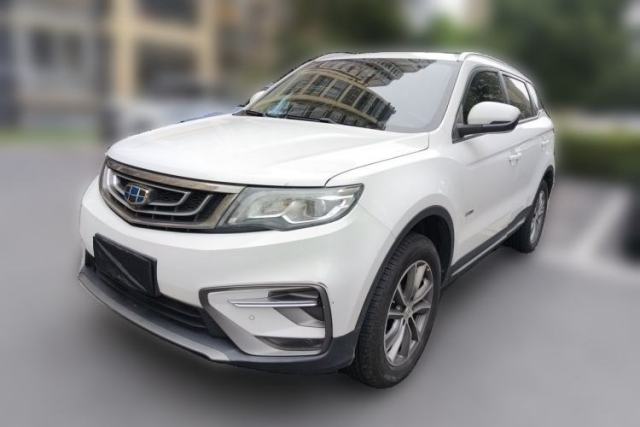 Used Geely Auto Emgrand X7 Sport 2018 1.8TD Automatic Two-Wheel Drive Smart Connect 4G Internet Edition