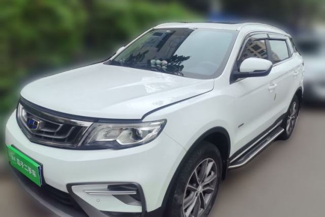 Used Geely Auto Emgrand X7 Sport 2018 1.8TD Automatic Two-Wheel Drive Smart Connect 4G Internet Edition