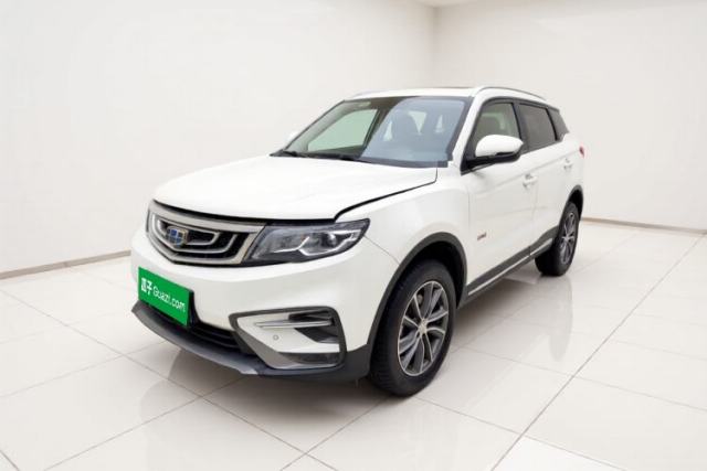 Geely Auto Emgrand X7 Sport 2018 1.8TD Automatic Two-Wheel Drive Smart Connect 4G Internet Edition مستعملة