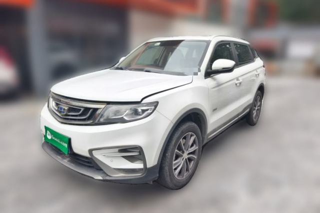 Used Geely Auto Emgrand X7 Sport 2018 1.8TD Automatic Two-Wheel Drive Smart Connect 4G Internet Edition